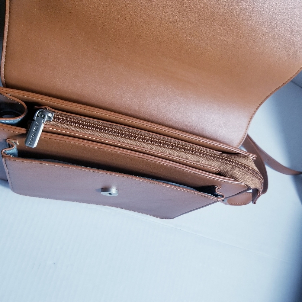 Pixie Mood Brown Crossbody Purse - image 5